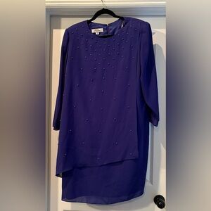 Patra Deep Purple Women's Dress